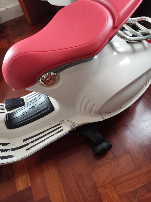 Vespa Mota de Criança