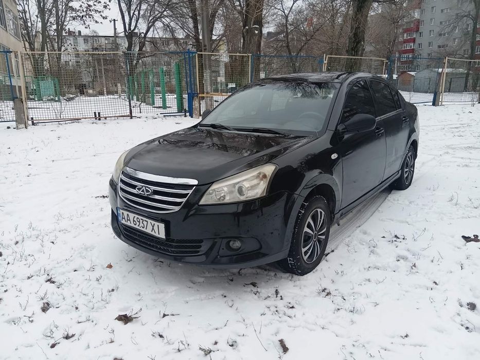 Чери е 5 2014год