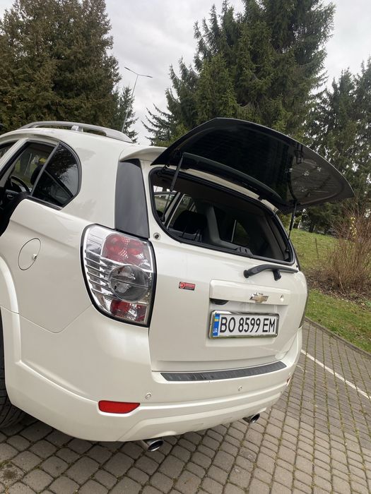 Chevrolet Captiva 2012р. 2.2 дизель Автомат. 4х4