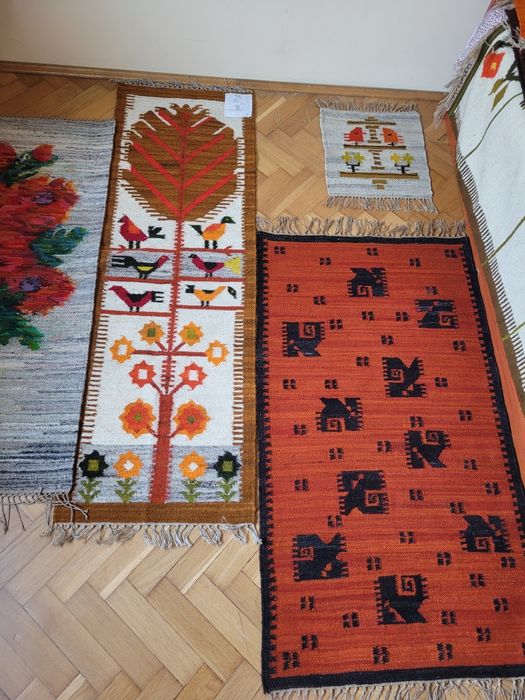 Kilim gobelin makata dywan Cepelia vintage inne PRL kolekcja Wysyłka