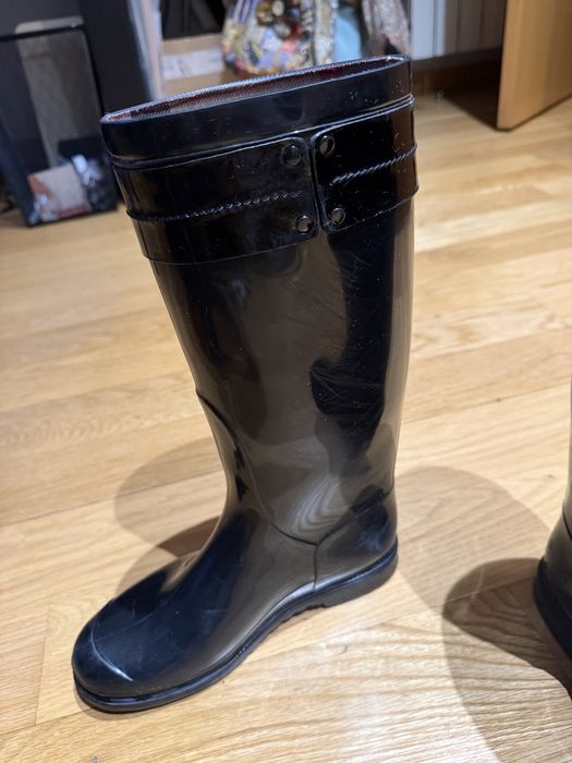 Botas chuva Burberry originais tamanho 36