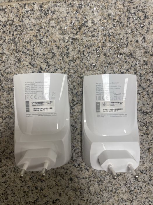 Routers TP-Link AXE75 / Archer C6 / RE200