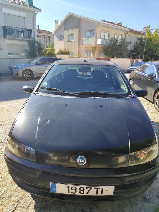 Fiat Punto 1.2 (2002) por volta de 158000 km