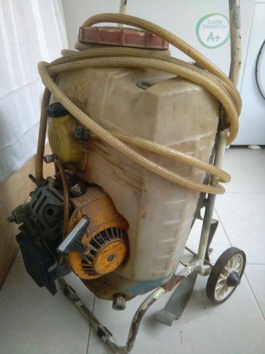 Sulfatador, pulverizador