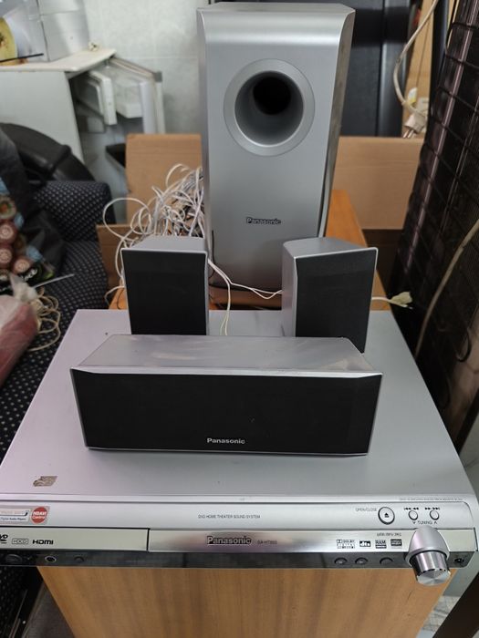 Panasonic DVD sistema de som