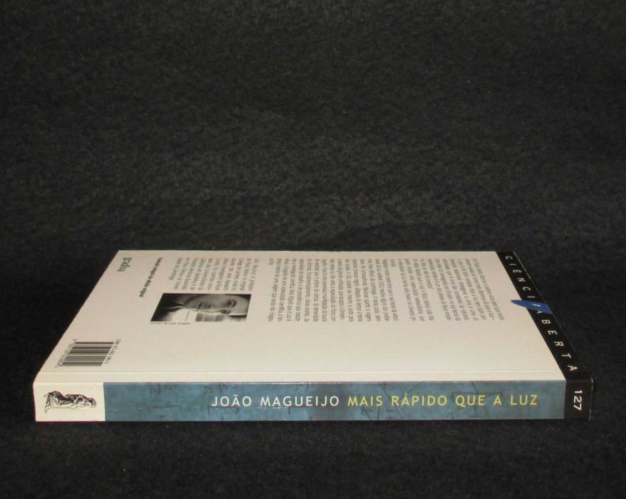 Livro Mais Rápido que a Luz João Magueijo