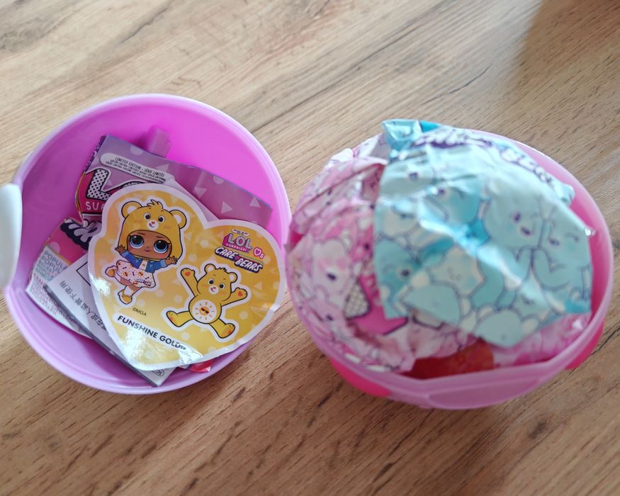 LOL Troskliwe Misie żółty