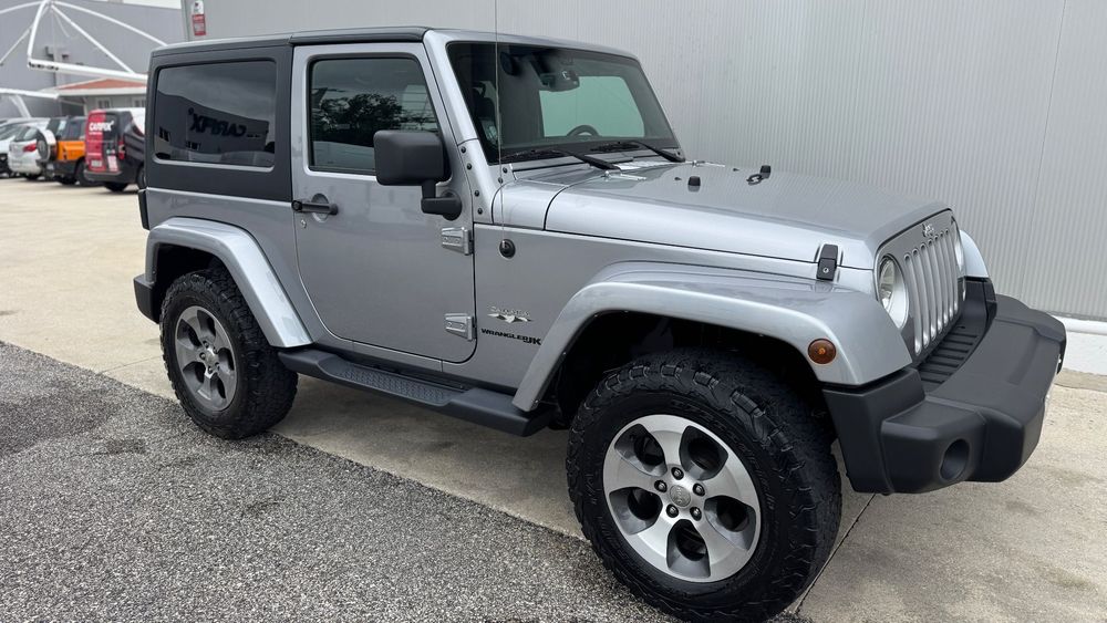 Jeep Wrangler 2.8 CRD Auto Sahara