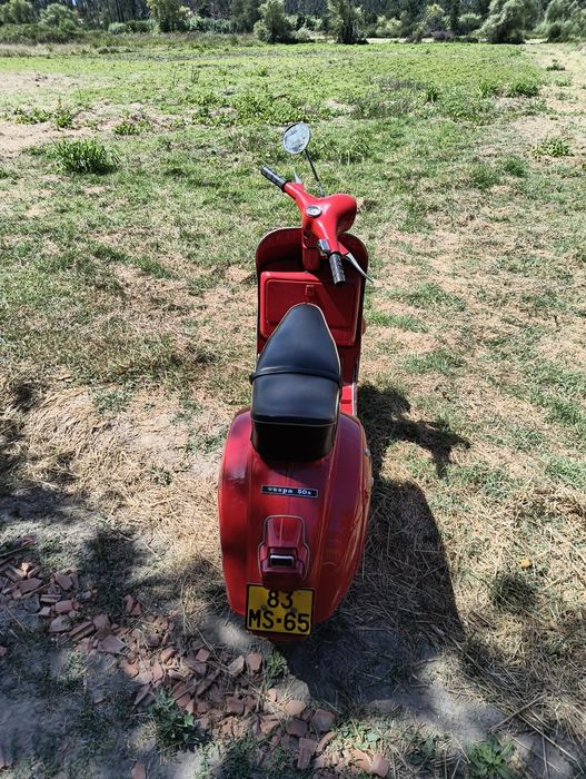Vespa 50s  aceito trocas