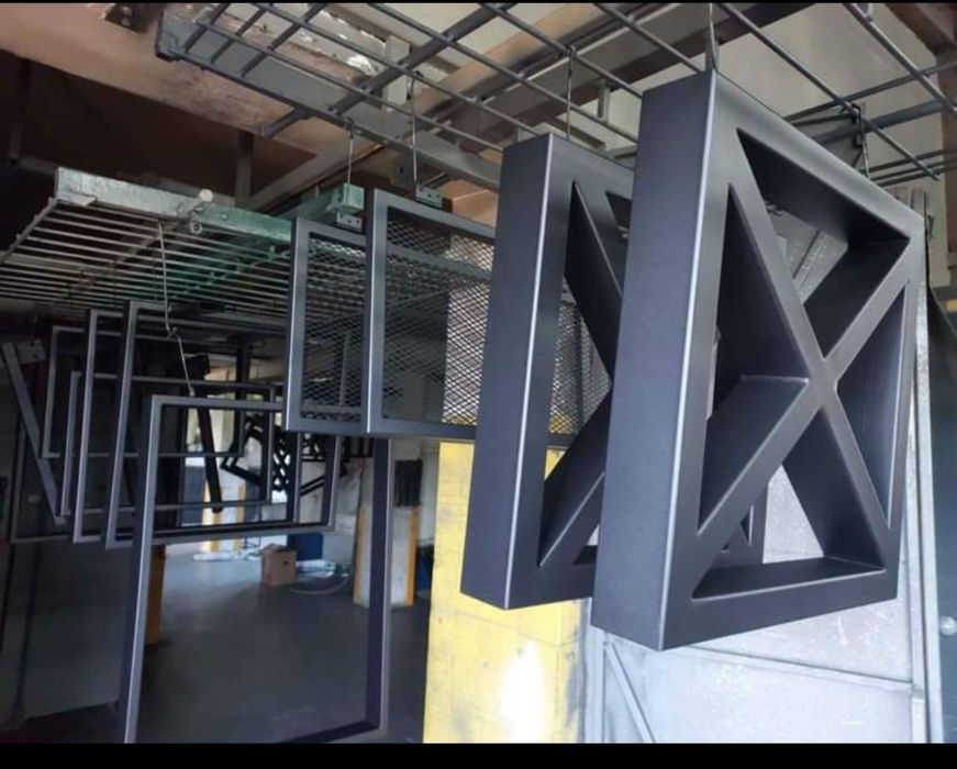 Stelaże, nogi loft industrial do stołów