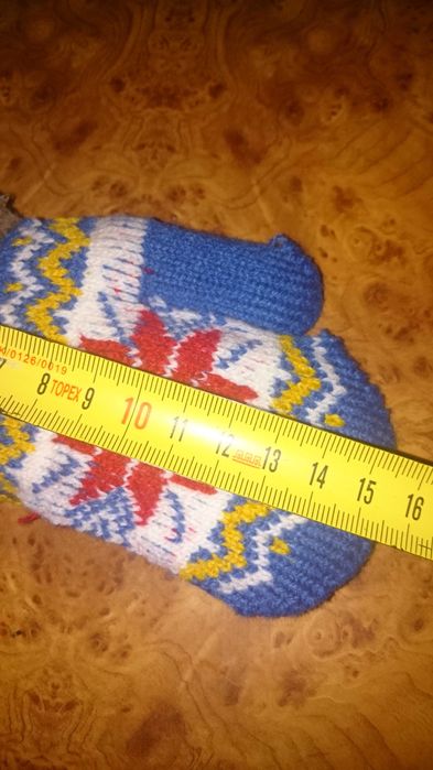 Рукавички рукавицы варежки зимние тёплые для девочки 2 - 4х лет