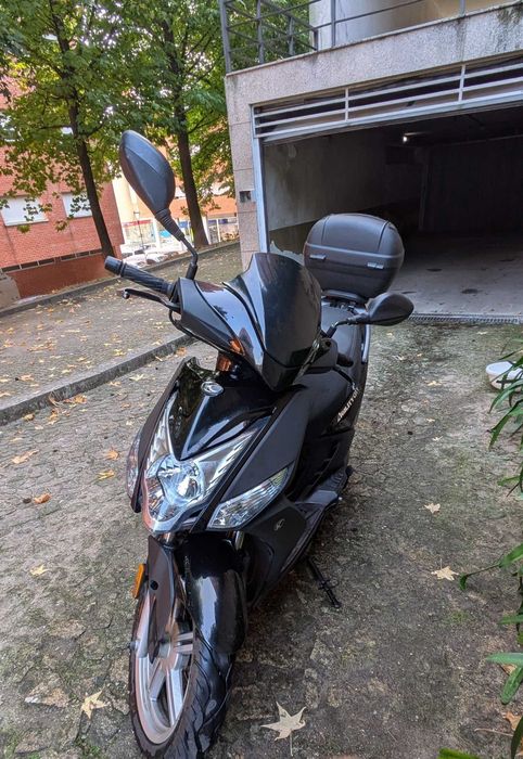 Kymco Agility City 125 | 2021 | Apenas 8.874 km | Excelente estado + Extras