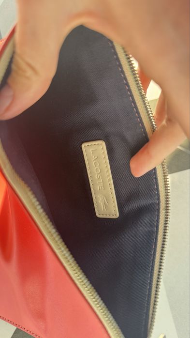 Сумка клач lacoste, оригінал