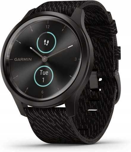 Garmin vivomove style czarny + bonus