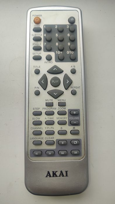 DVD караоке Akai