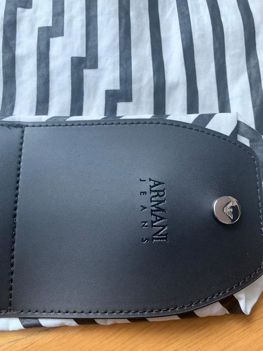 ARMANI JEANS - Torba na zakupy shopper składana