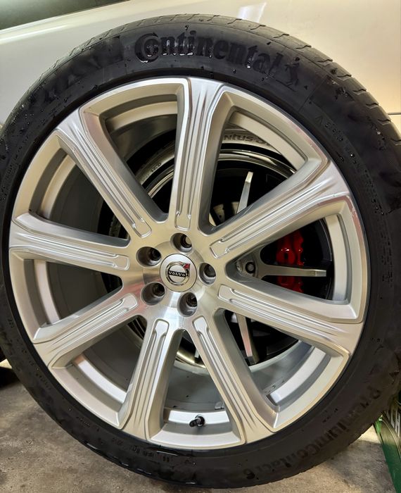 Koła alufelgi volvo XC90 21” lato