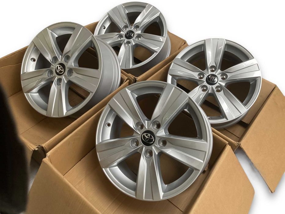 Felgi ALUMINIOWE 16 Avensis Auris Corolla RAV4 C-HR Verso Previa Prius