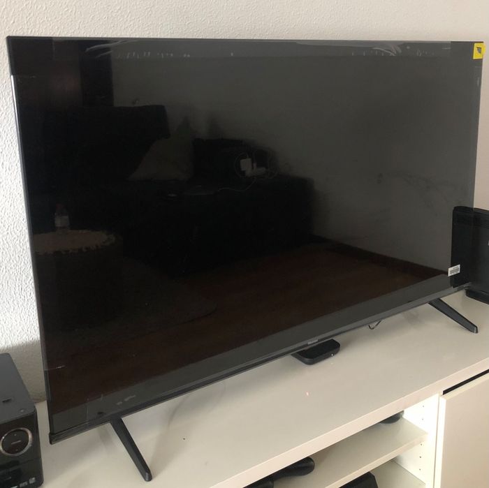 televisão smart hisense 50 urgente