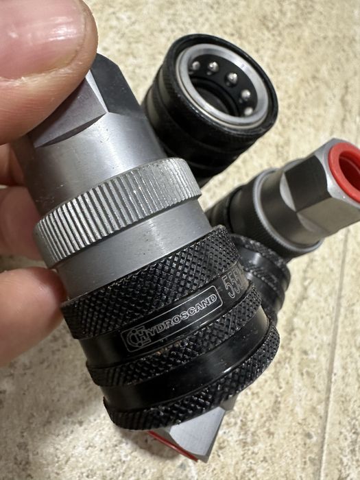 Гидроразьем 3/8 Hydroscand 5552-23-06 муфта соеденительная