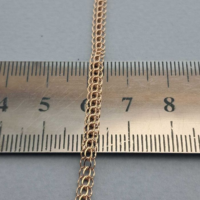 ‼Золотая цепь цепочка 5,81 гр 55 см Золото 585 золотий ланцюг