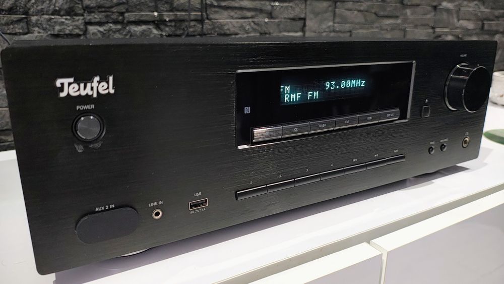 Amplituner stereo TEUFEL KB 62 CR z CD