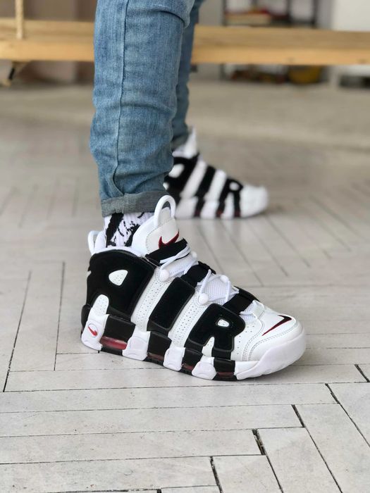 !SALE! Nike Air More Uptempo White Black 36 37 38 39 40 41 42 43 44 45