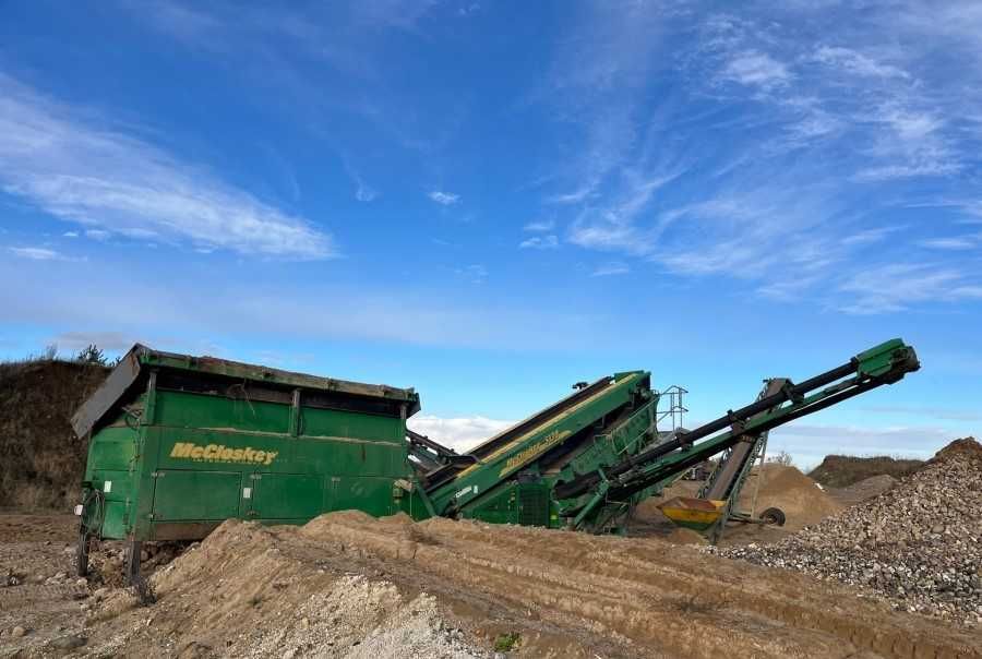 McCloskey S130 Mobilny przesiewacz