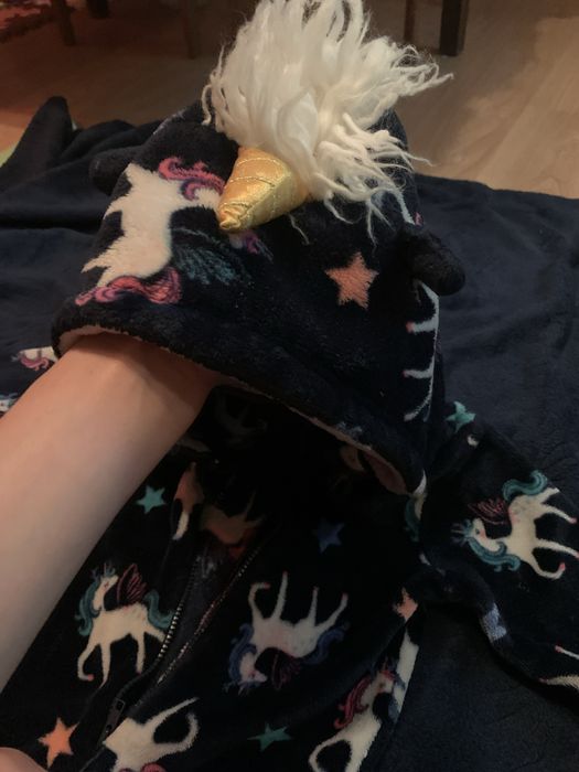 Pizamka jednorozec 104