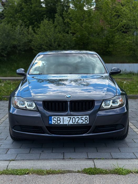 Bmw E90 2.0D 2007 zadbana 318d