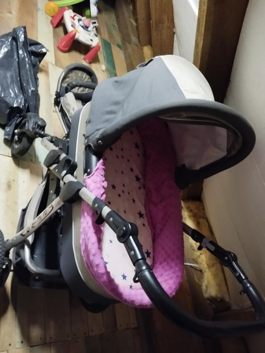 Oddam wózek 3w1 pilnie!