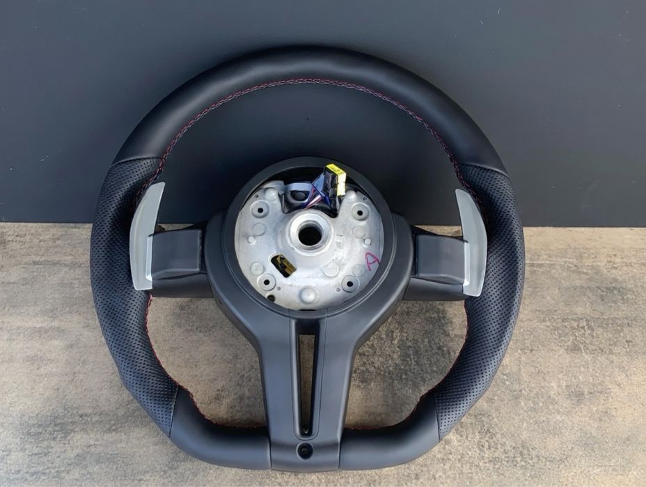 Volante BMW M Sport Completo c/ Airbag – Série 1/2/3/4 Fxx