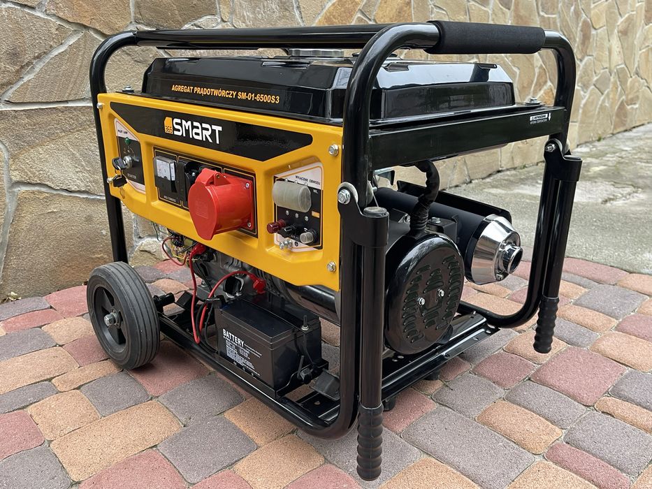 Генератор трифазний 5.5кВт SMART 365 SM-01-6500S 3