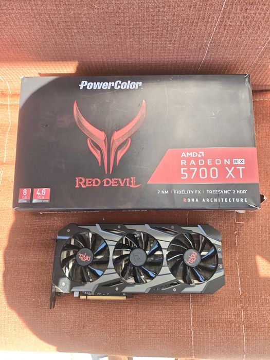 Amd Rx 5700 xt red devil