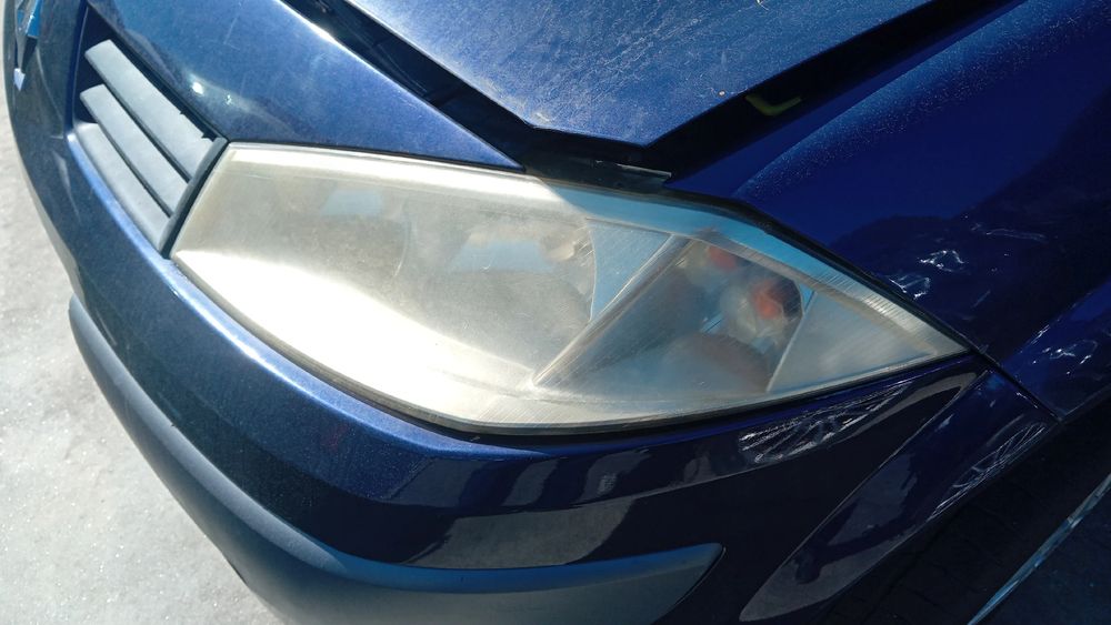 Ótica / farol esquerda RENAULT Megane II (BM0/1_, CM0/1_)