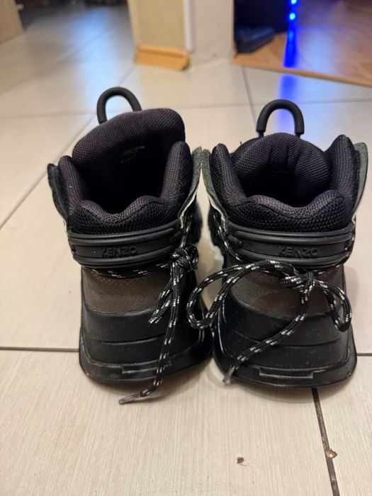 KENZO  кроссовки inka black унісекс