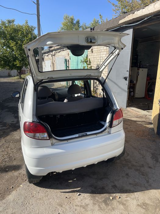 Daewoo matiz, Деу матіз, газ/бензин