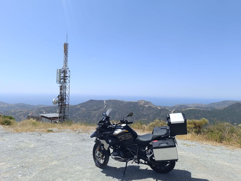 BMW 1250gs troco