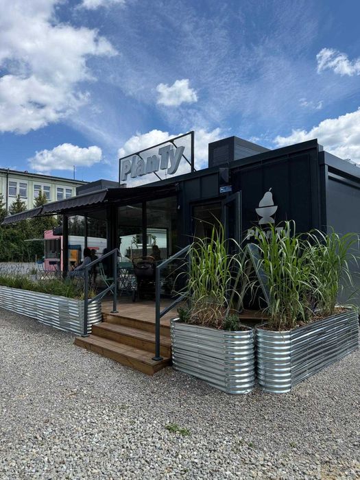 Kontener Gastronomiczny Food Truck Restauracja 42 m2 Producent