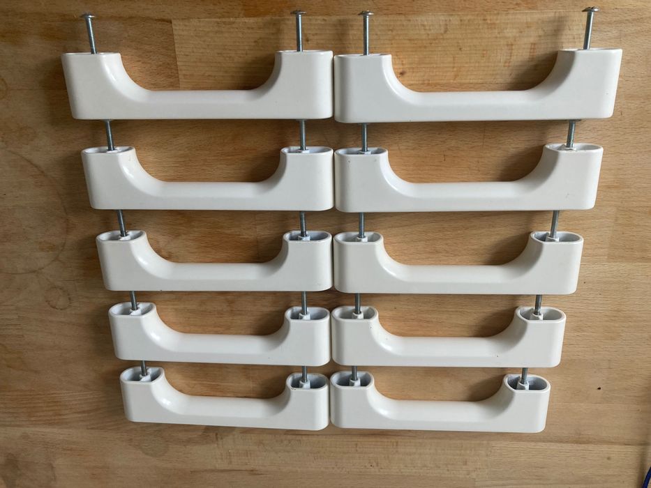 Uchwyty do szafek kuchennych IKEA 10 sztuk
