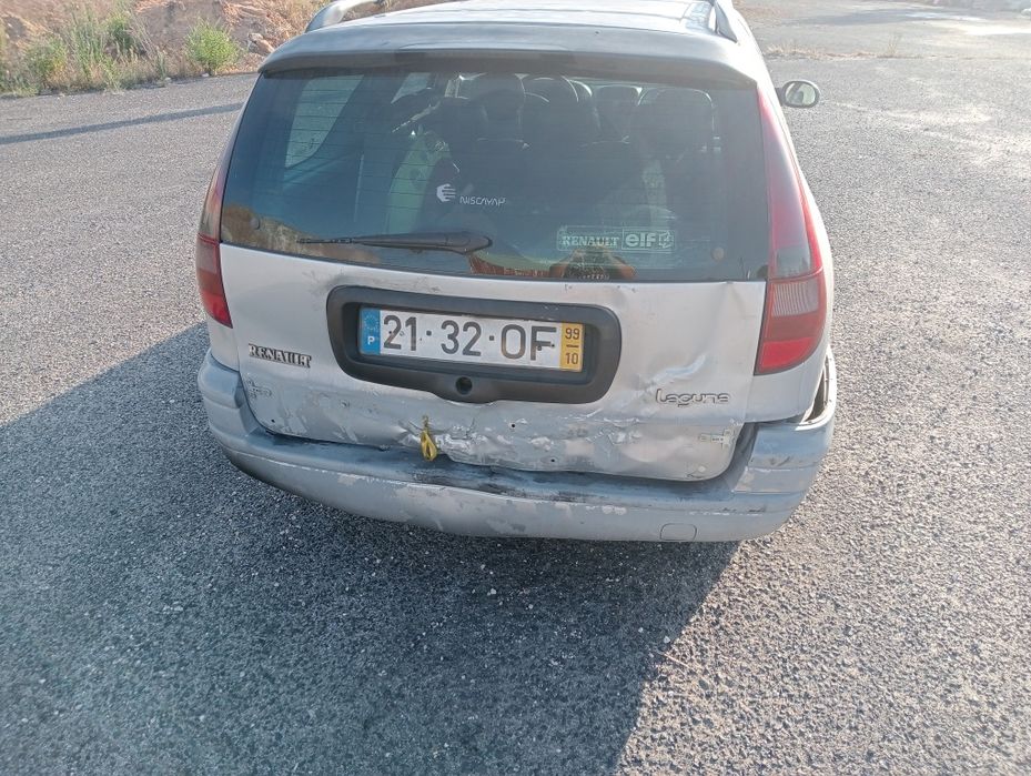 Carrinha para peças