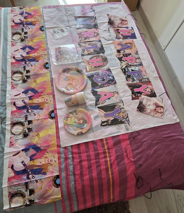 Kit Festas Taylor Swift