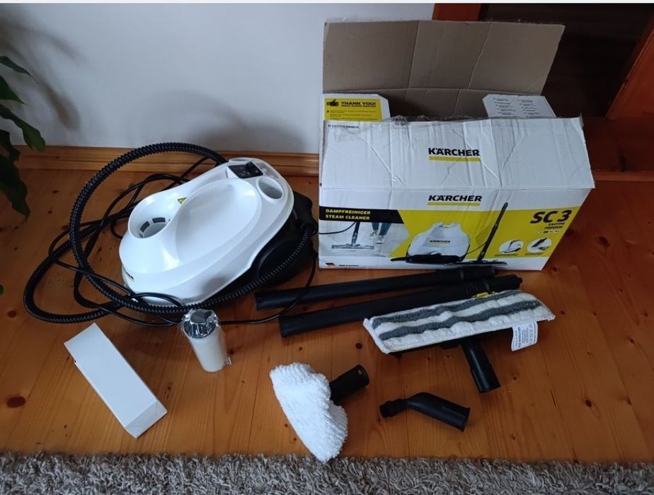 Пароочищувач парогенератор Karcher sc 3.Новий