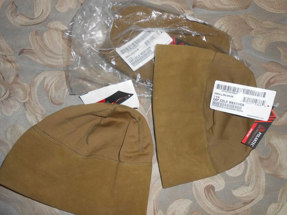 Шапка вітростійка, Polartec,Wind Pro/Hardface COYOTE BROWN армії США