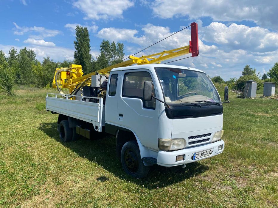 Буріння свердловин. Бурение скважин.