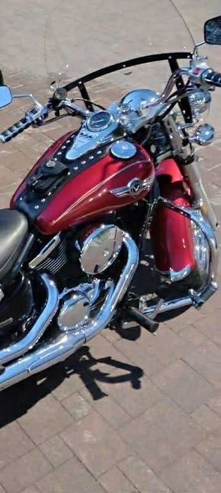 Cruiser Chopper - Kawasaki Vulcan 800