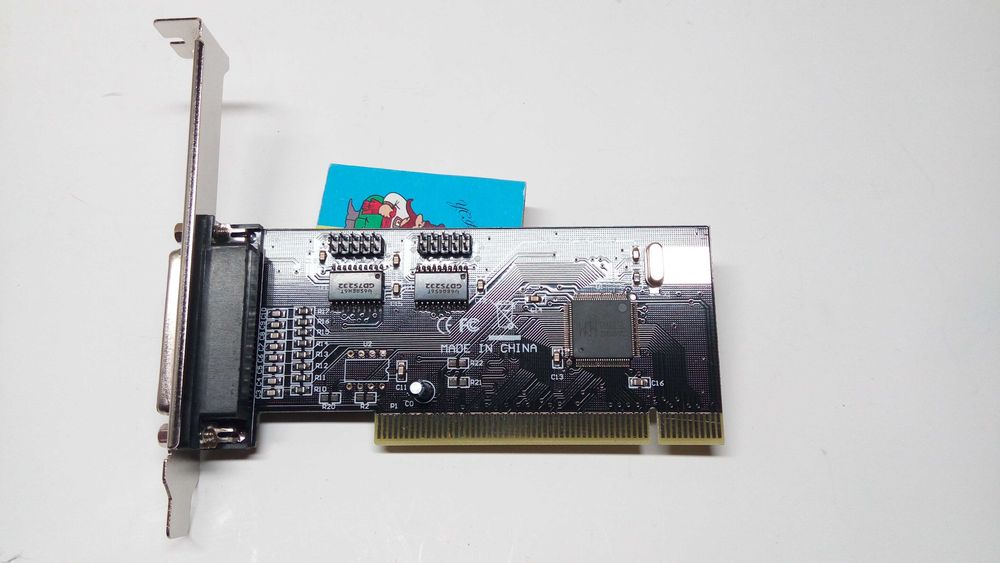 Новая плата расширения LPT, два порта COM , шина  PCI, Maxtro