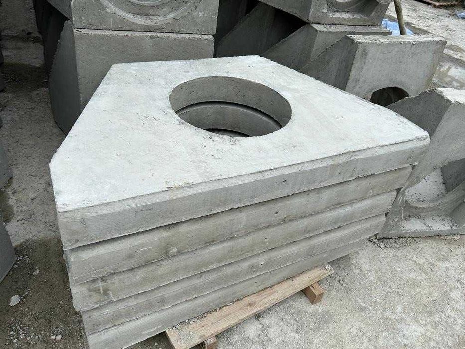 Zakończenie przepustu, mur ścianka oporowa, przyczółki, wylot