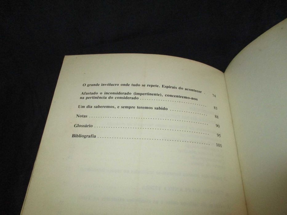 Livro Sinos do Universo A Evolução antes da Vida