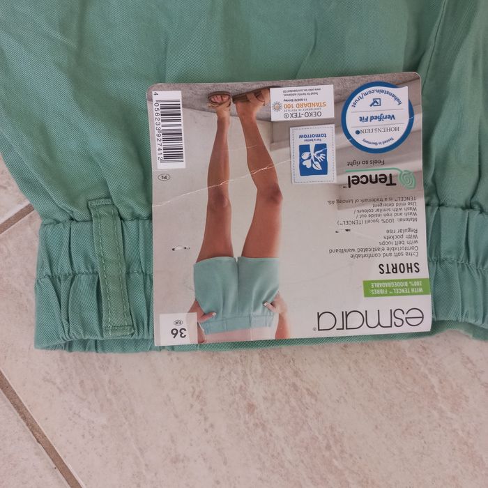Letnie spodenki  damskie-36-s-nowe